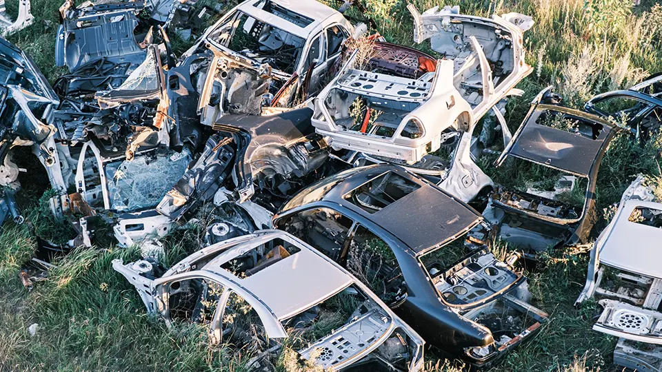 free scrap car removal Wallsend