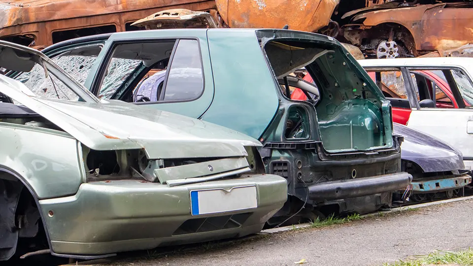 scrap car removal Rutherford