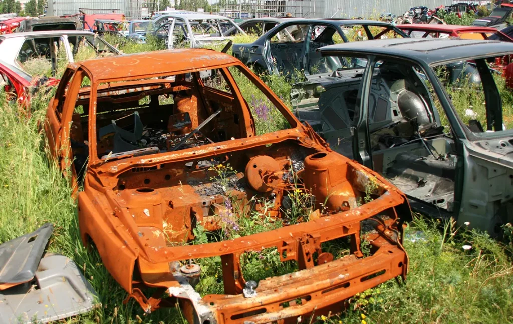 the Scrap Car Market in Australia